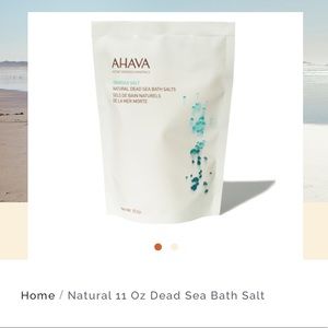 Dead Sea Bath Salts
AHAVA